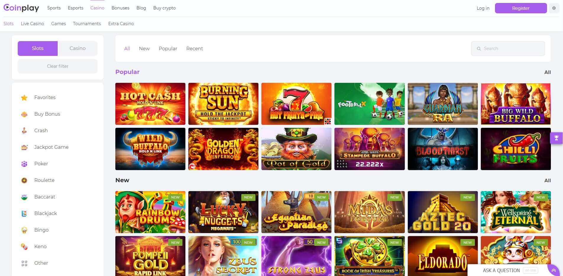 Casino Coinplay Coinplay Casino