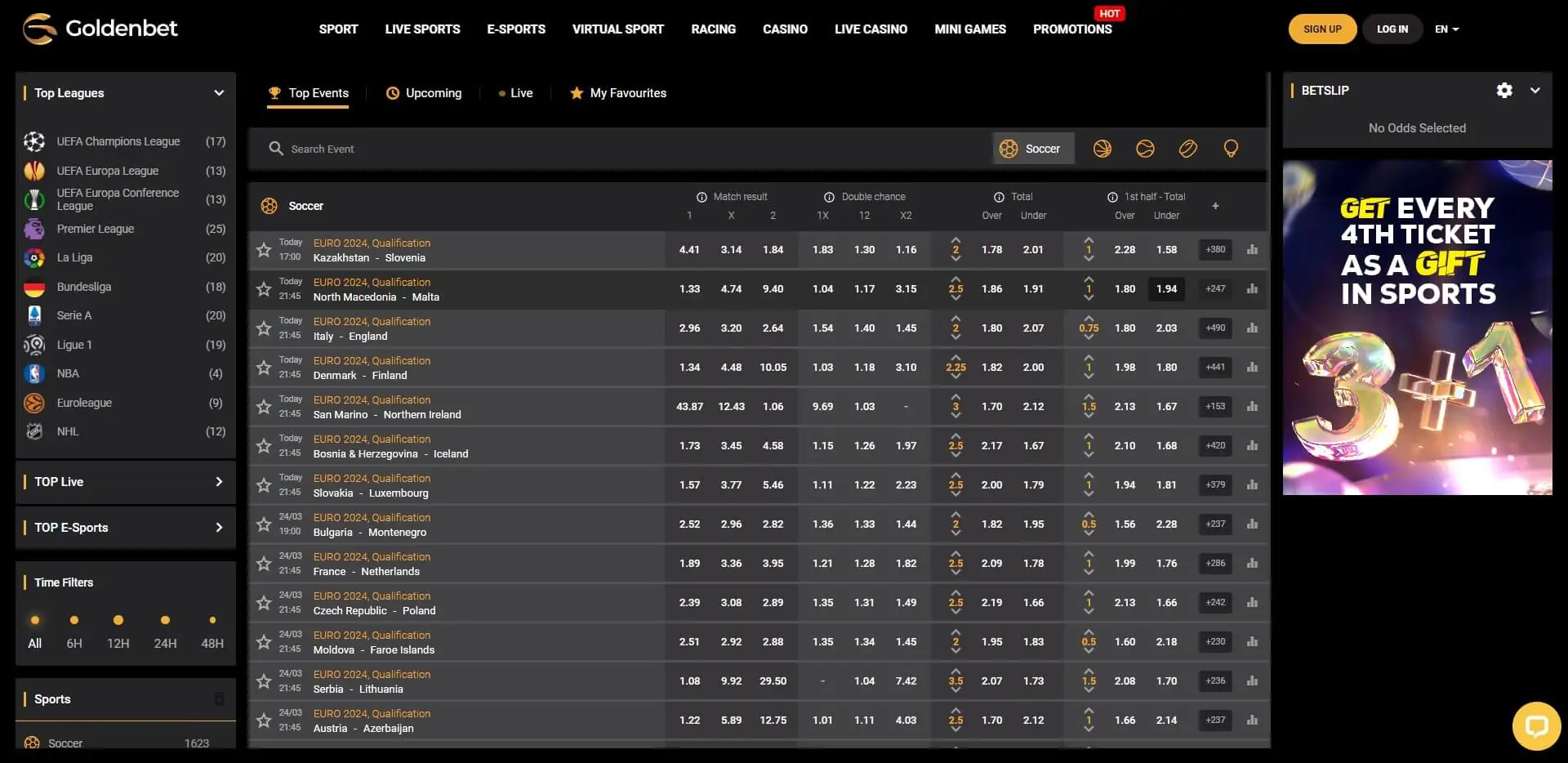 Review Goldenbet Goldenbet Review