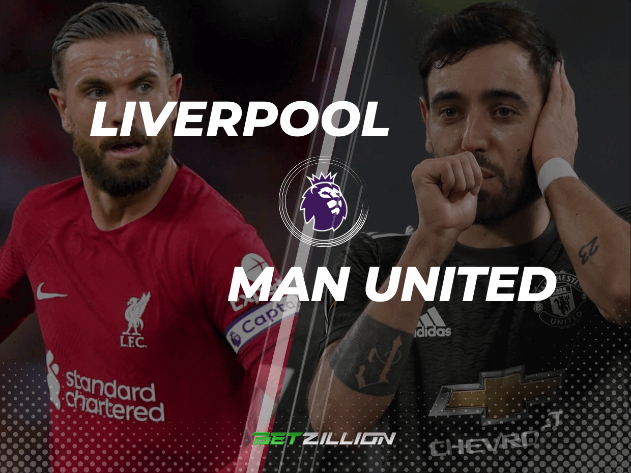 English Premier League 22/23, Liverpool vs Manchester United Betting Tips & Predictions