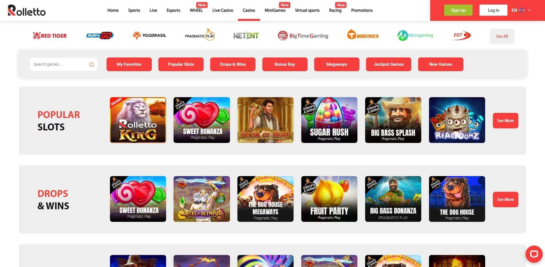 Casino Rolletto Rolletto Casino