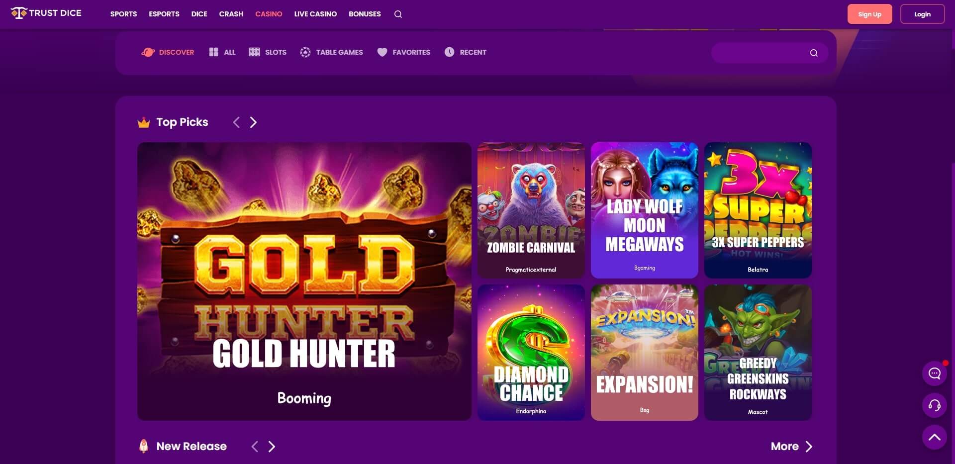 Casino TrustDice TrustDice Casino