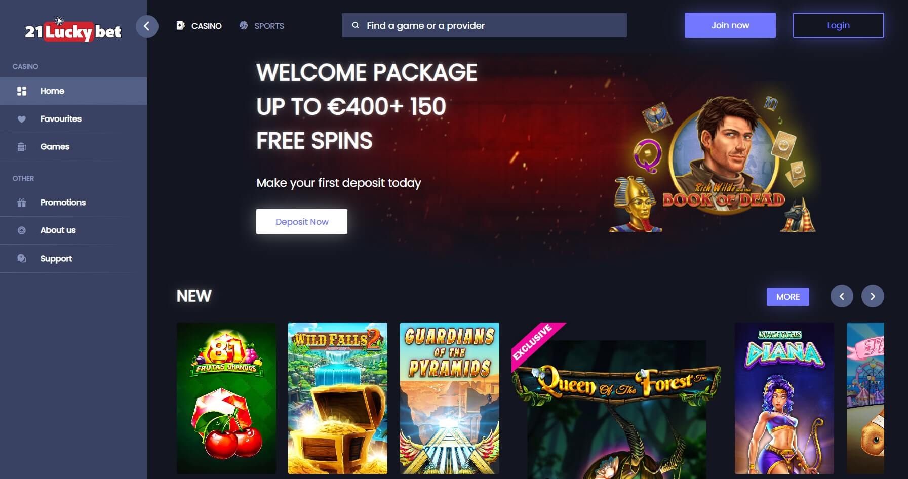 Casino 21LuckyBet 21LuckyBet Casino
