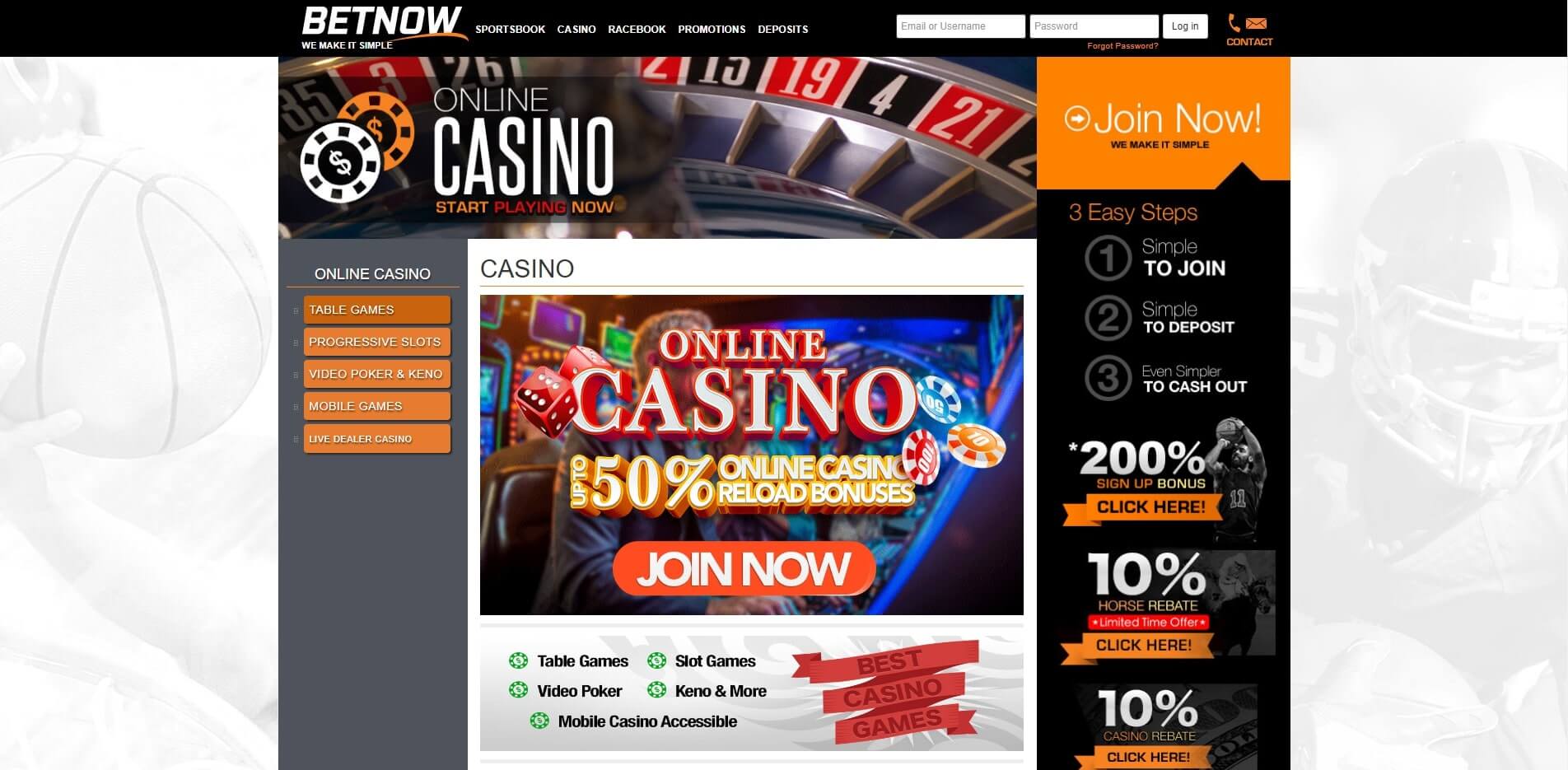 BetNow Casino