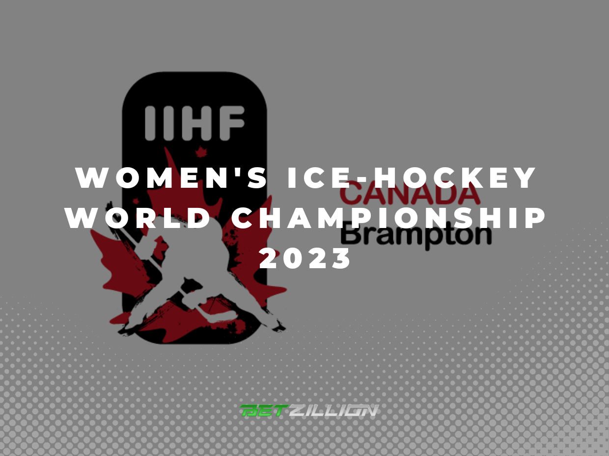 2023 IIHF Women's World Championship Betting Tips & Predictions (Ice Hockey)