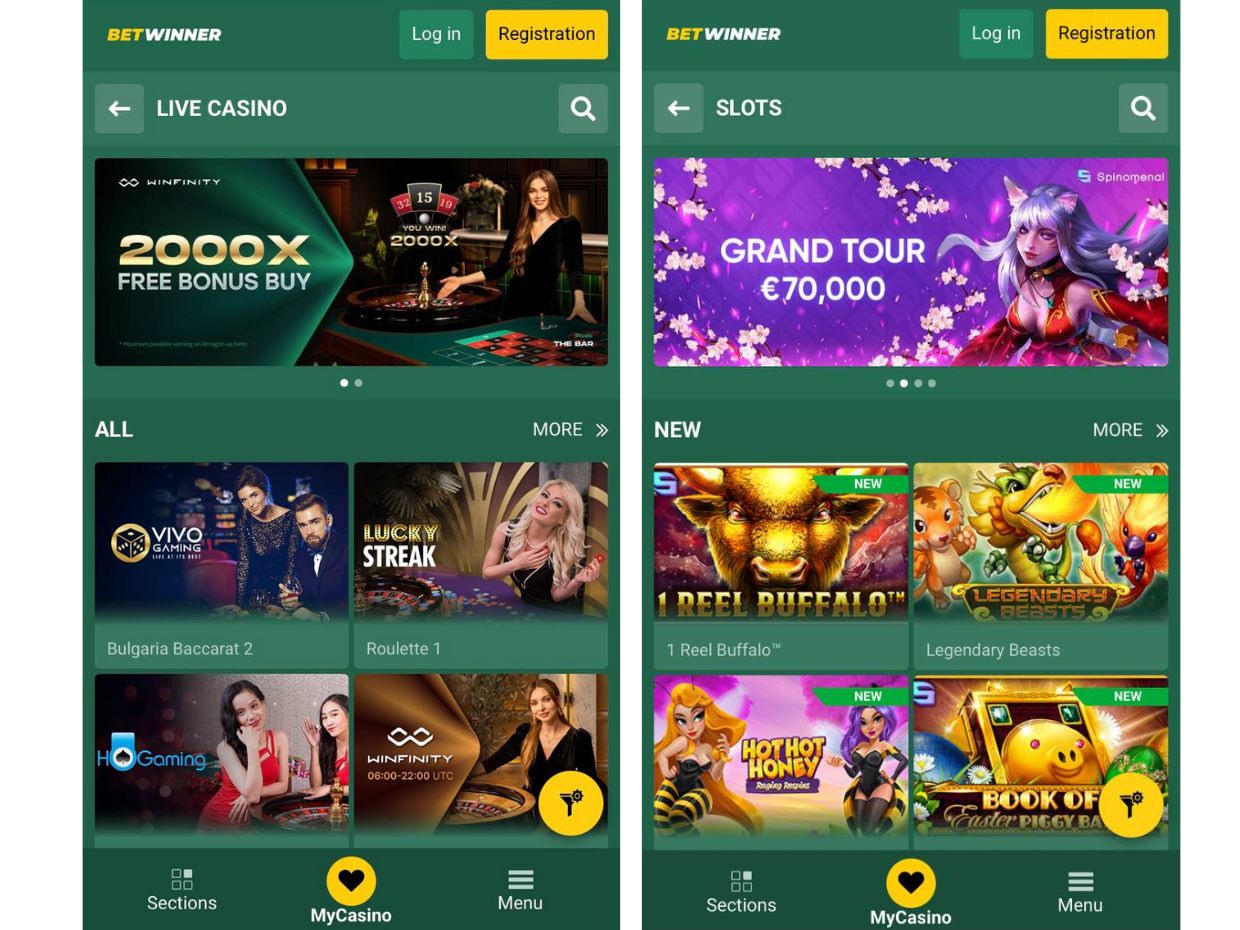 Casino BetWinner App BetWinner App Casino