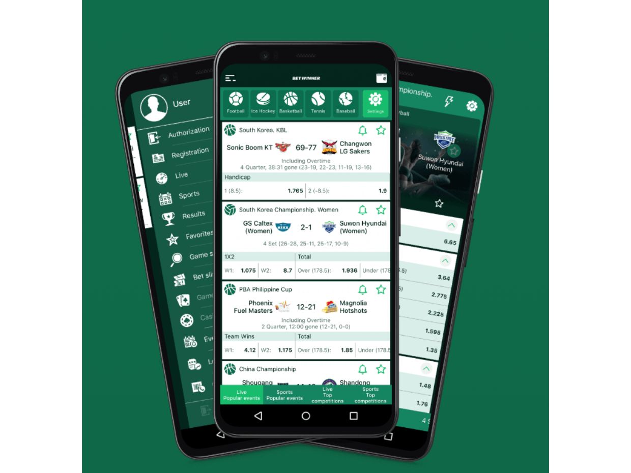 Design BetWinner App BetWinner App Design