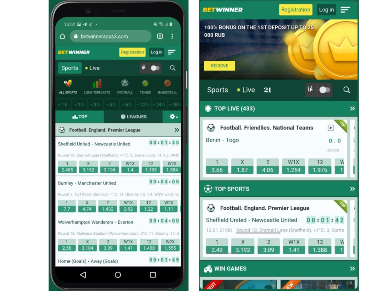 Live Betting BetWinner App BetWinner App Live Betting