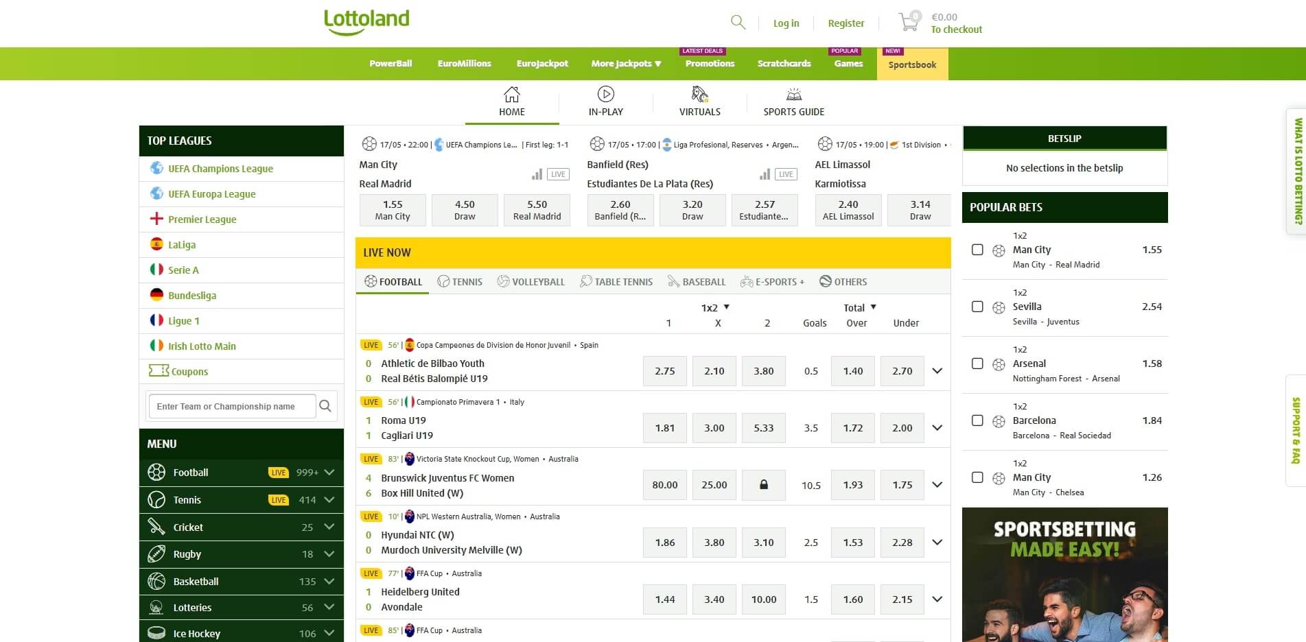 lottoland sportsbook review