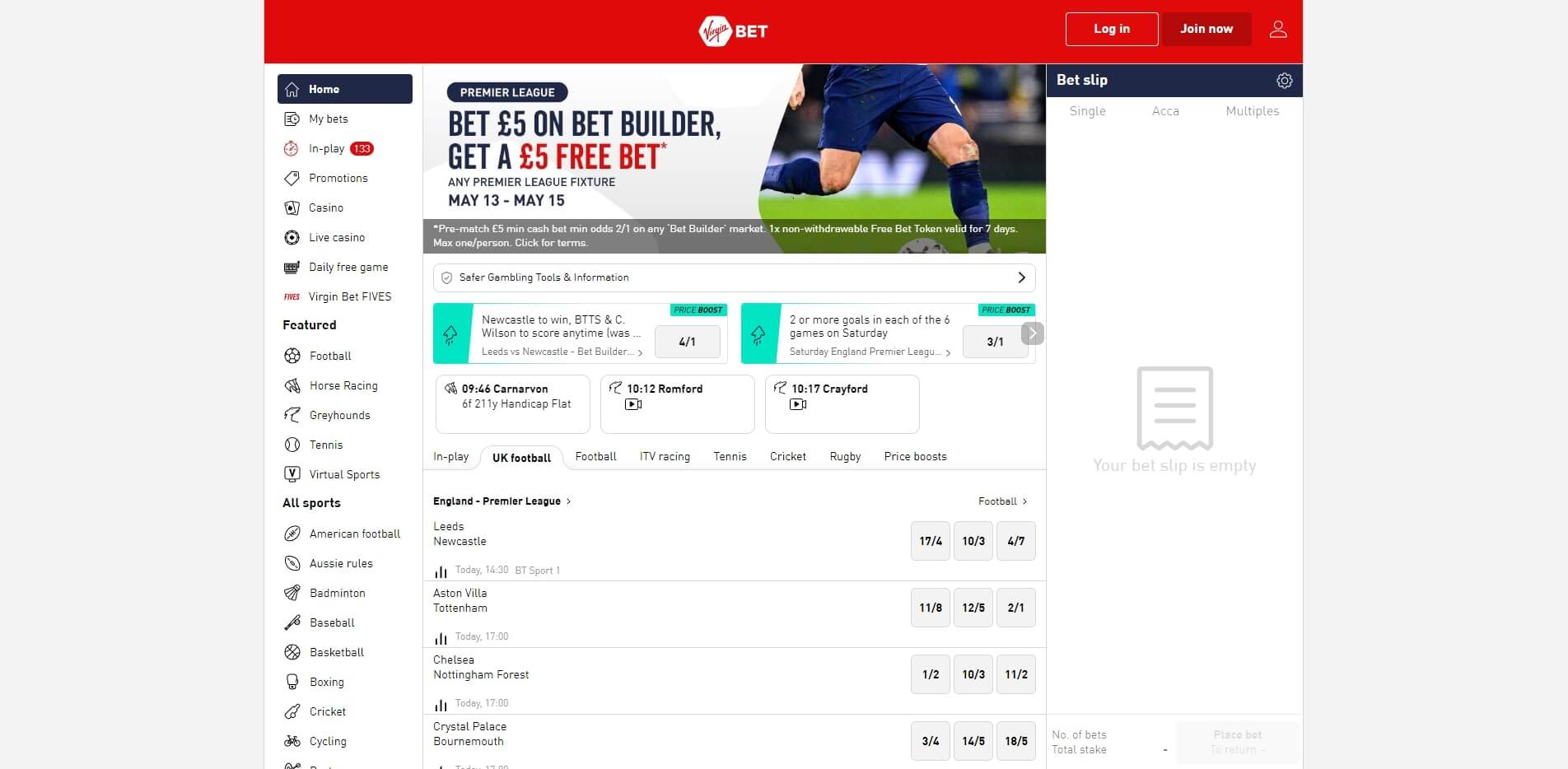 Review Virgin Bet Virgin Bet Review