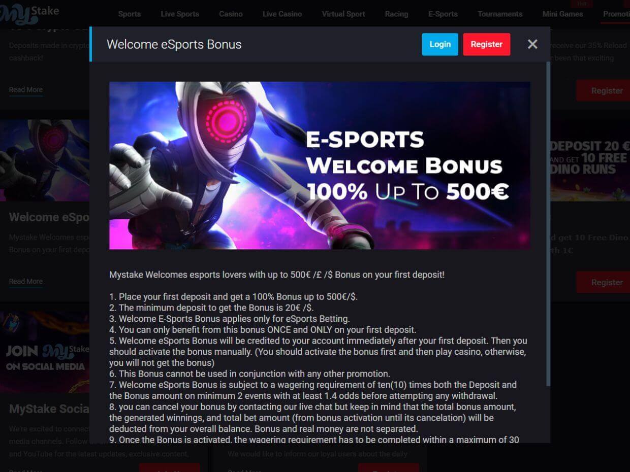MyStake Bonuses 2025 MyStake Free Bets, Offer & No Deposit Bonus