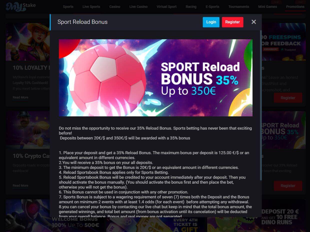 MyStake Bonuses 2025 MyStake Free Bets, Offer & No Deposit Bonus