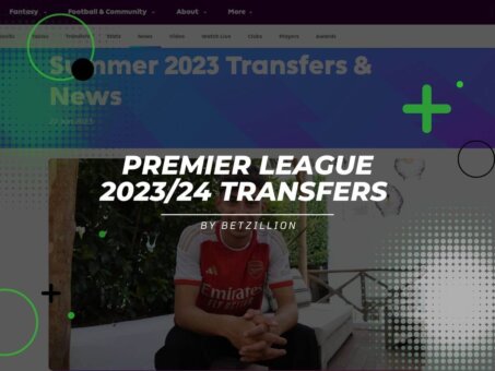 Premier League Transfers 23