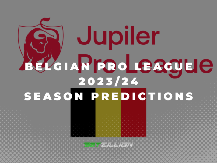 Football 2023-24 Jupiler Pro League Betting Tips & Predictions