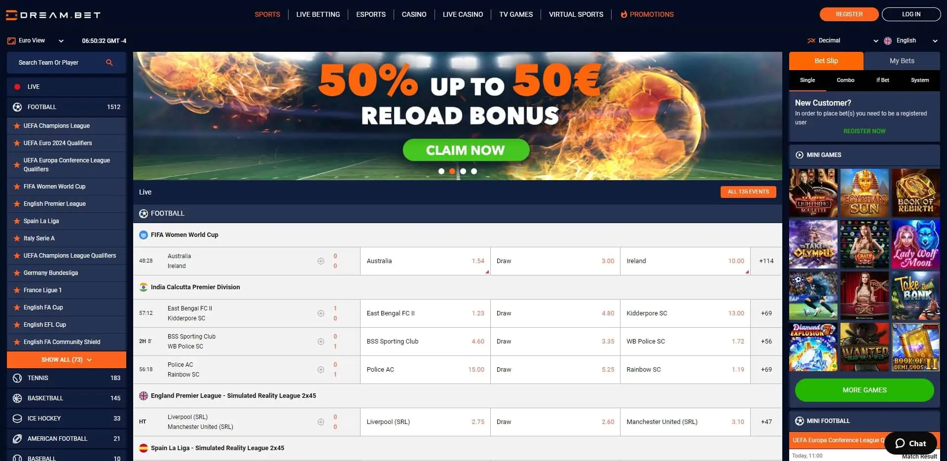 Review Dreambet Dreambet Review