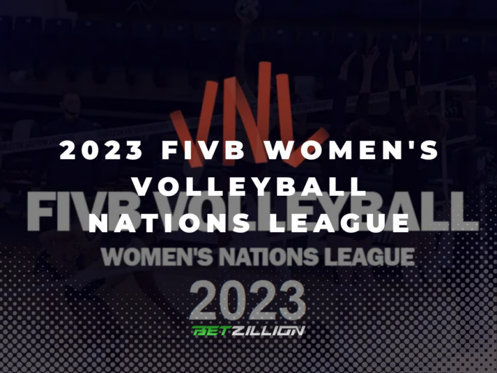 2023 FIVB Volleyball Women's Nations League Betting Tips & Predictions