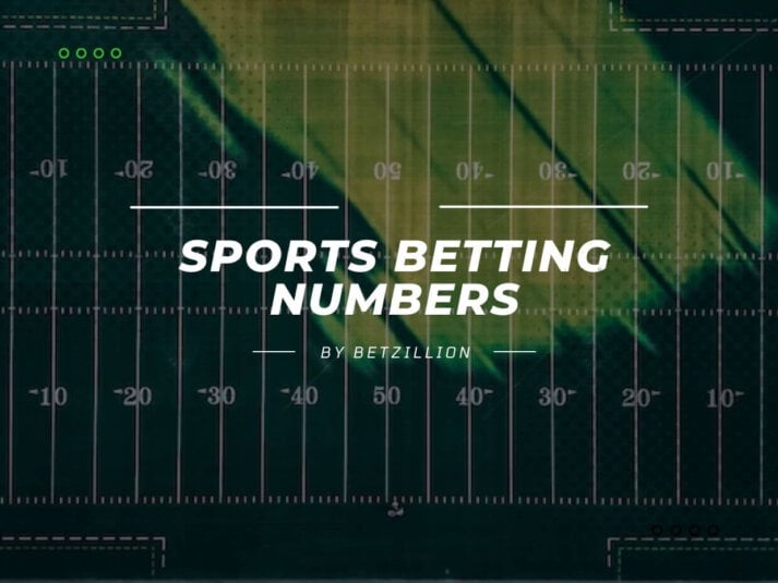 Sports Betting Numbers Explained