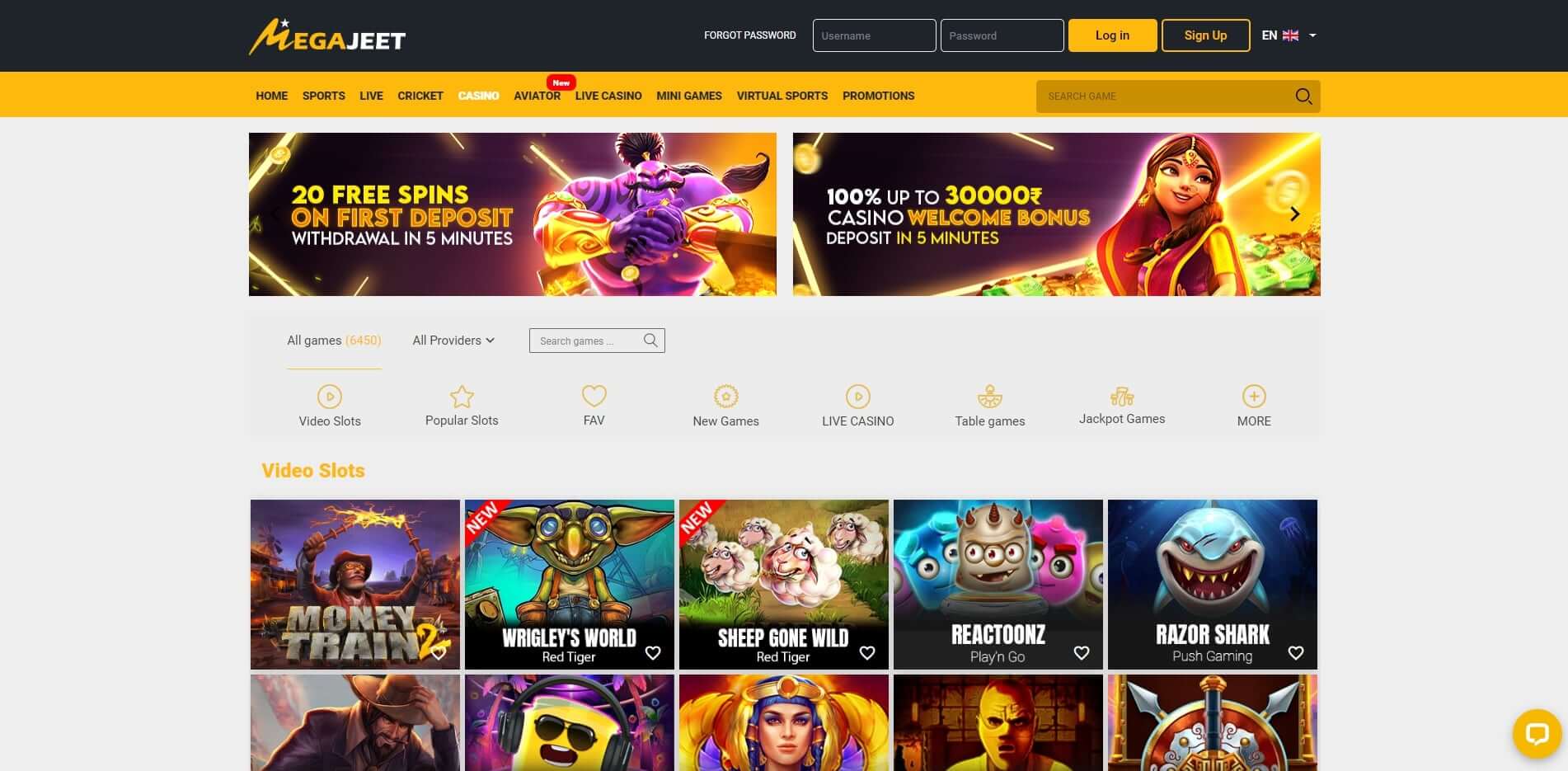 Casino Megajeet Megajeet Casino