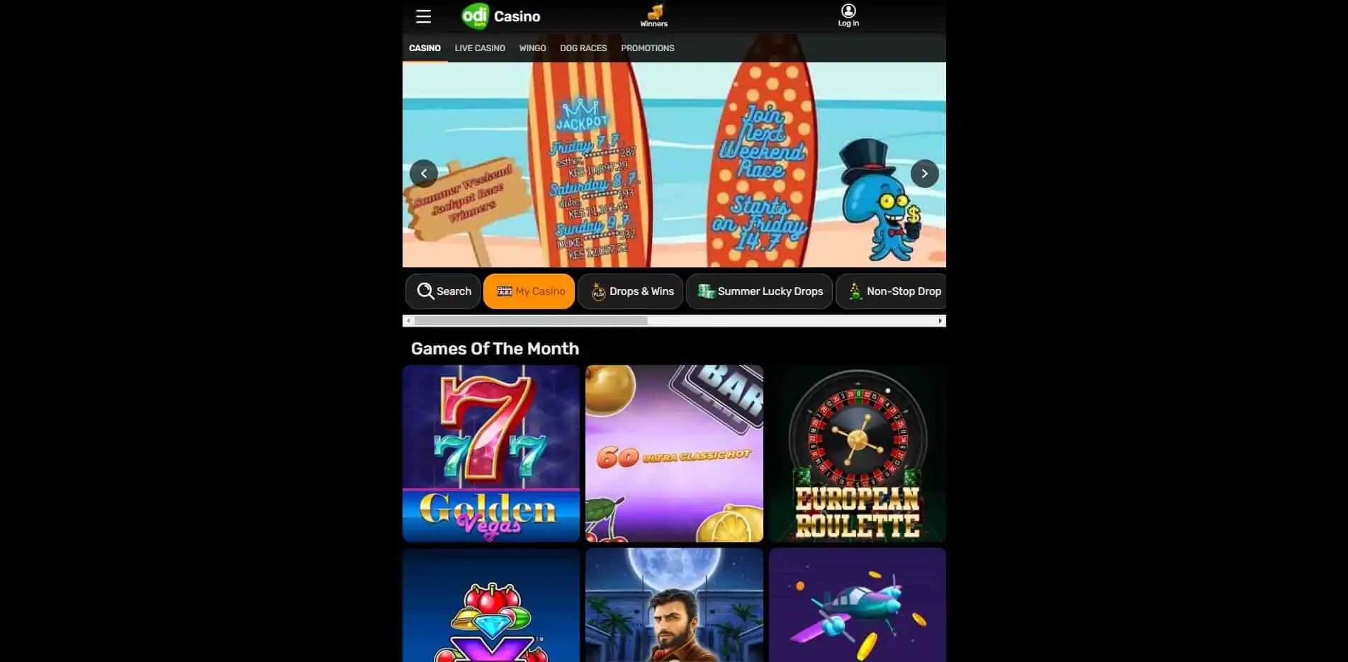 Casino OdiBets OdiBets Casino