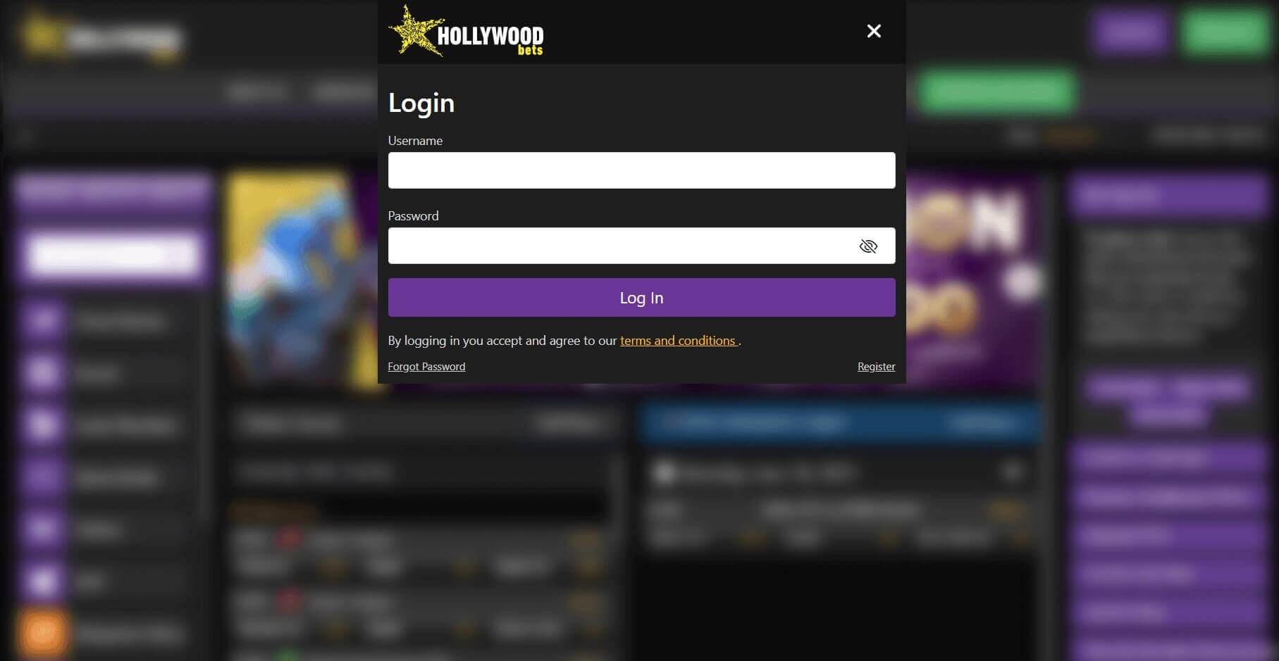 Login Hollywoodbets Hollywoodbets Login