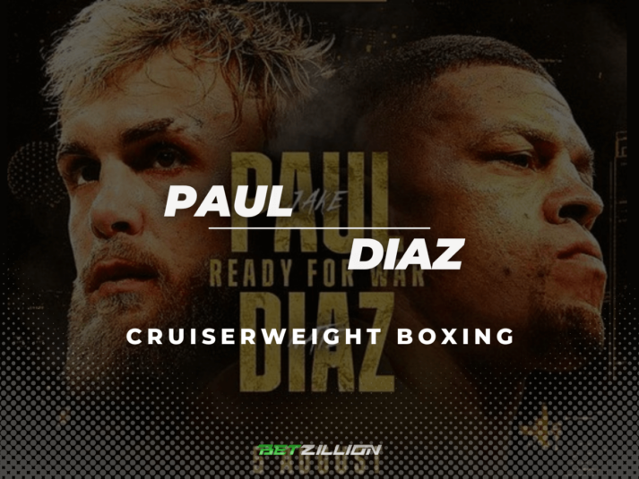 Paul vs Diaz Boxing Betting Tips and Predictions