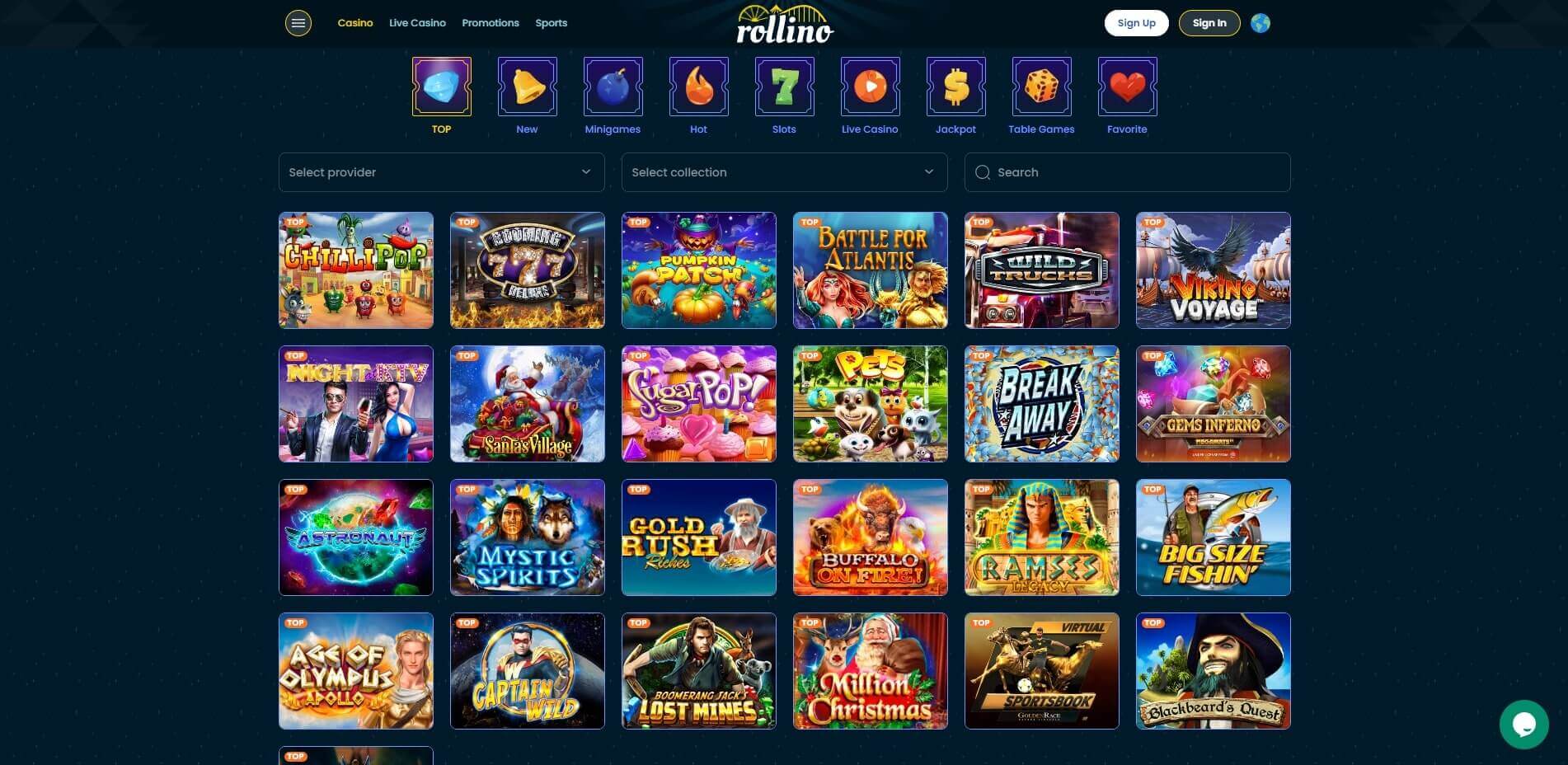 Casino Rollino Rollino Casino