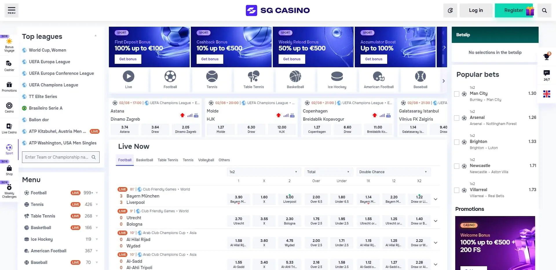 Review SG Casino SG Casino Review