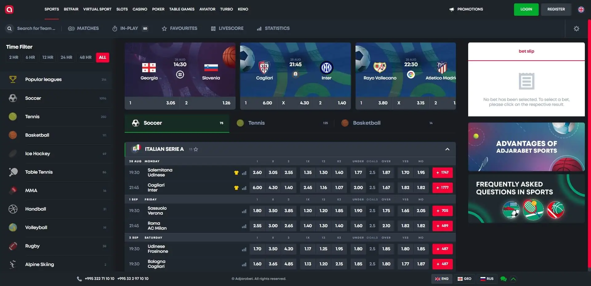 Adjarabet Review & Ratings 2025 — Is It Trusted and Legit?