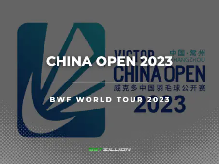 China Open 2023 Badminton