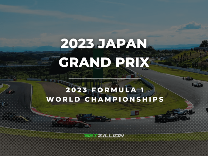 F1 Japanese Grand Prix 2023 Betting Tips & Predictions