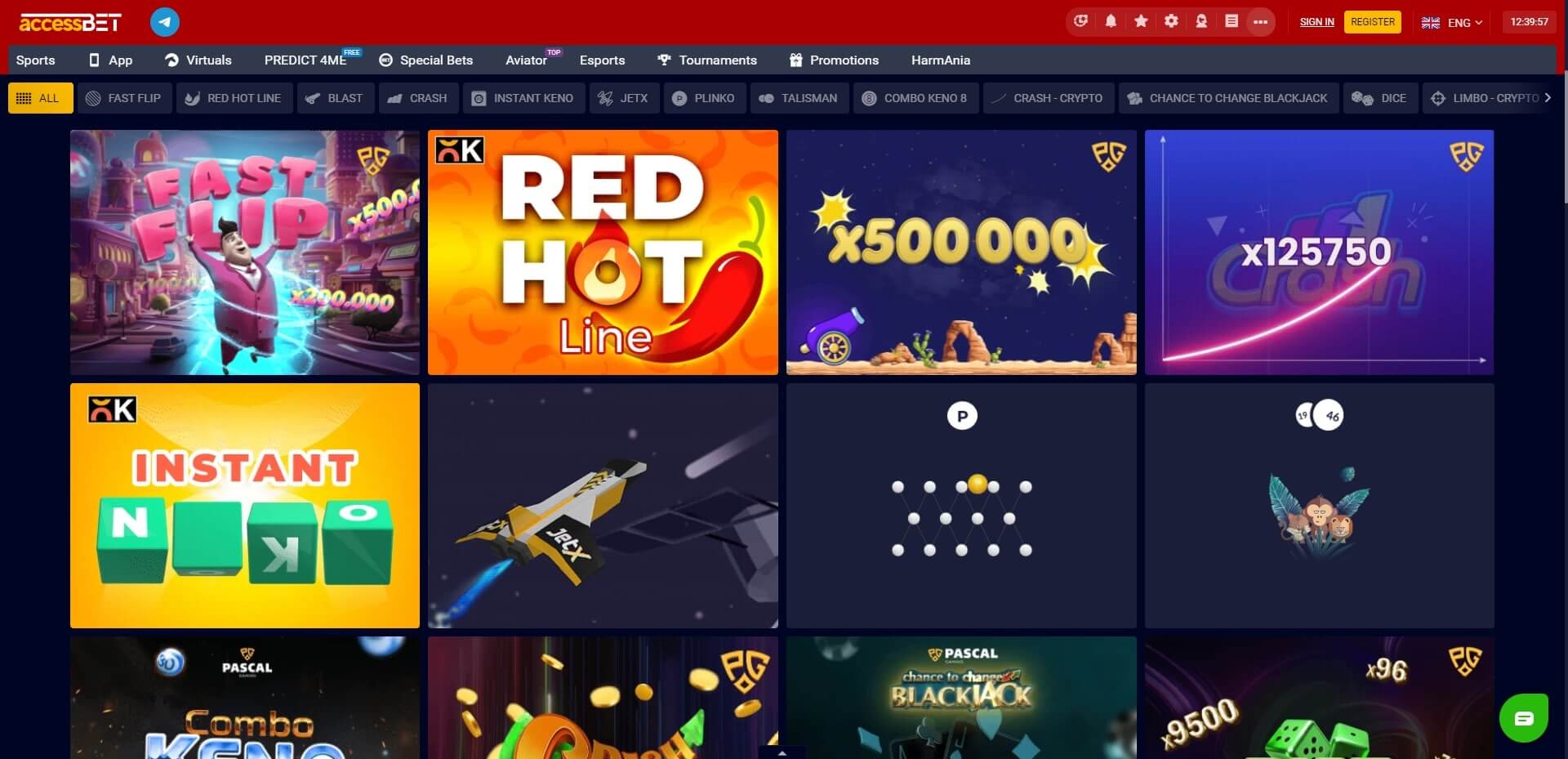 Casino AccessBET AccessBET Casino