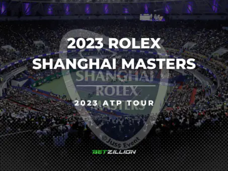 Atp 2023 Shanghai Masters