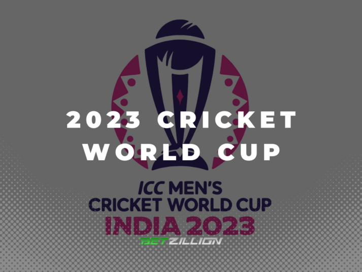 ODI Cricket World Cup 2023 Betting Tips & Predictions