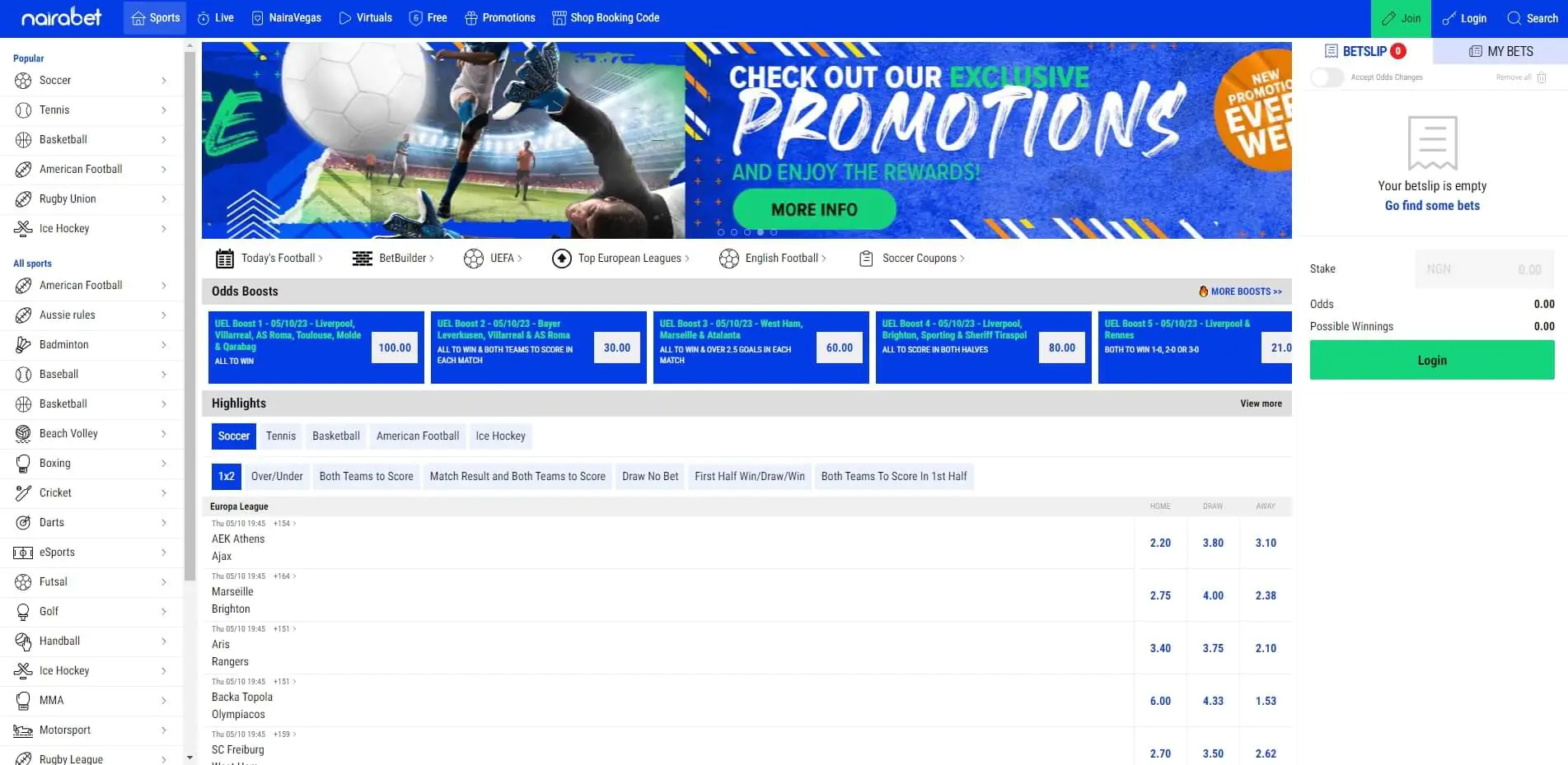 nairabet registration online