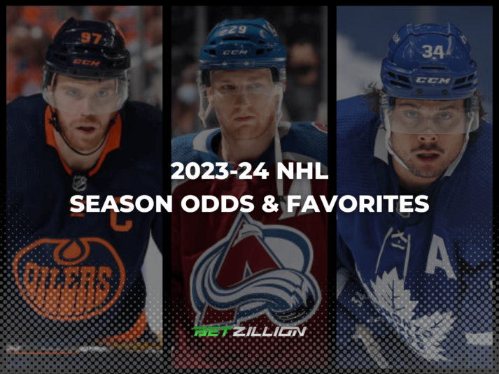 NHL 2023/24 Stanley Cup Odds & Favorites Preview
