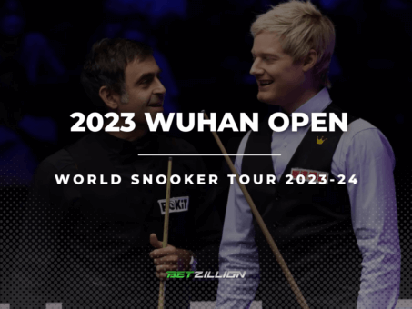 Wuhan Open 2023 Snooker