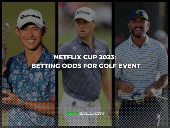Betting Odds & Favorites of the Netflix Cup 2023 Live Event