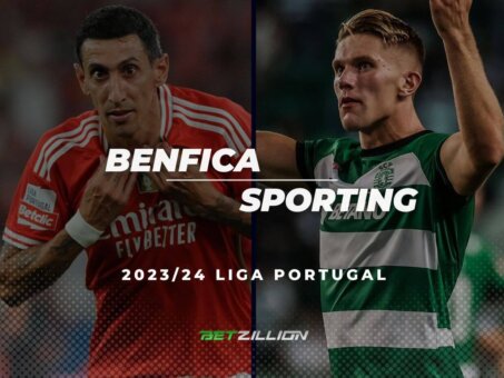 Benfica Vs Sporting Liga Portugal 23