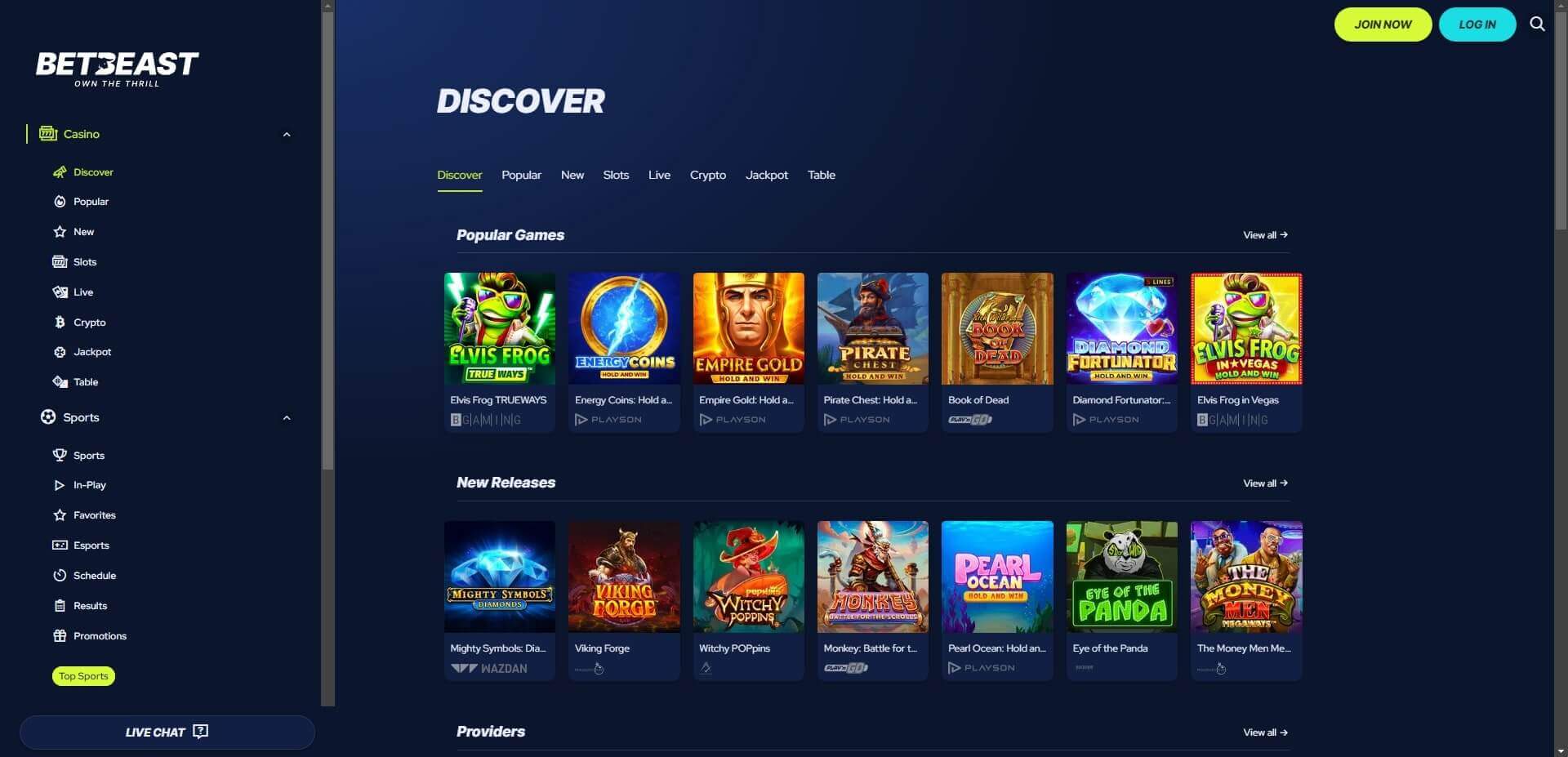 BetBeast Casino Casino BetBeast