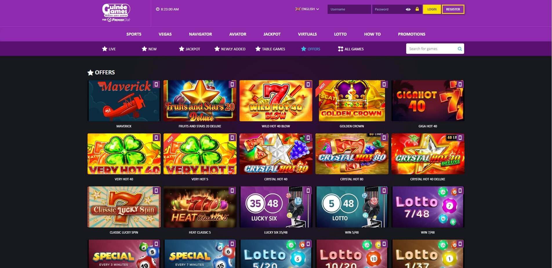 Casino GuineeGames GuineeGames Casino