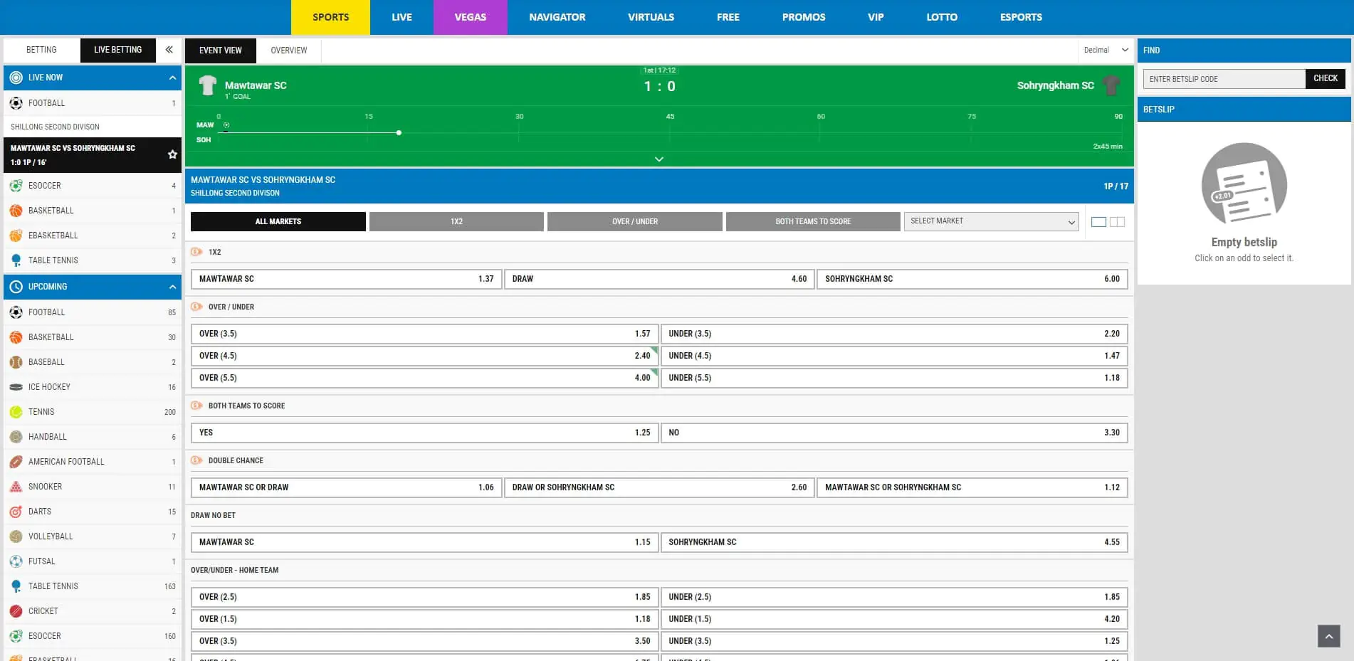 Live Betting GuineeGames GuineeGames Live Betting