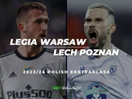 Legia Vs Lech Ekstraklasa 23