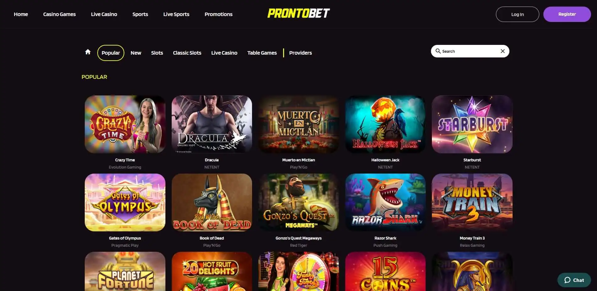 Casino ProntoBet ProntoBet Casino