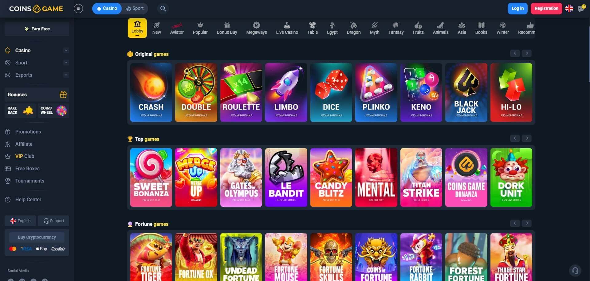 Casino CoinsGame CoinsGame Casino