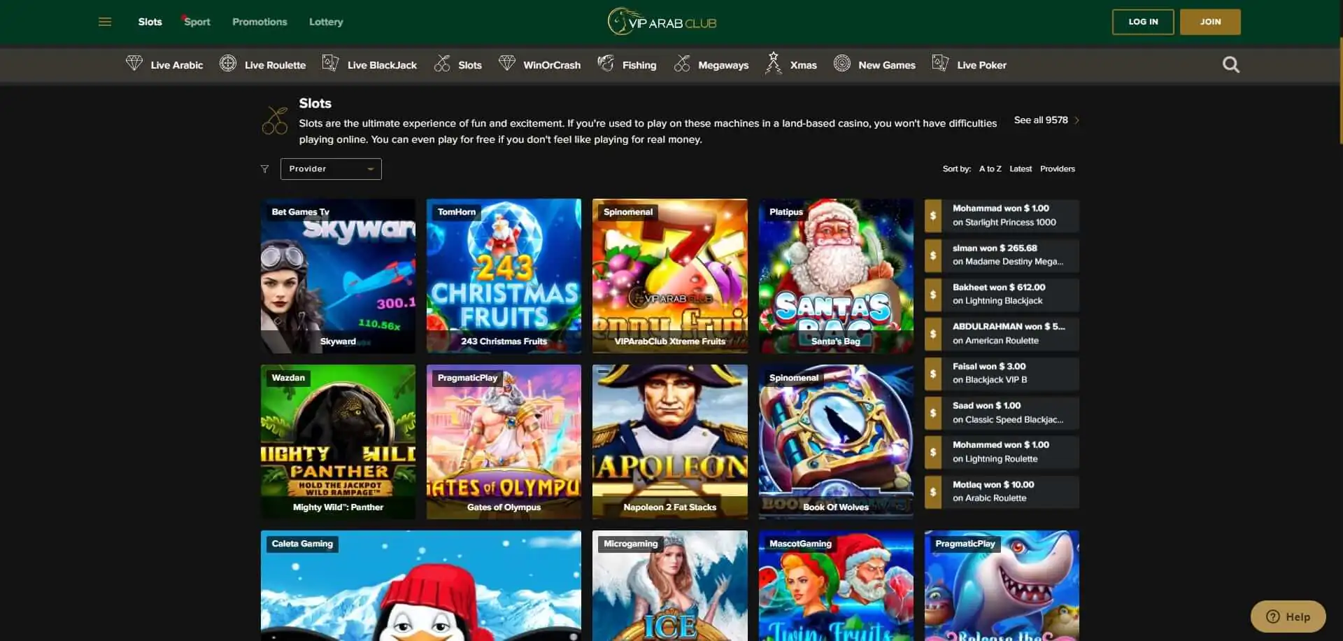 Casino VipArabClub VipArabClub Casino