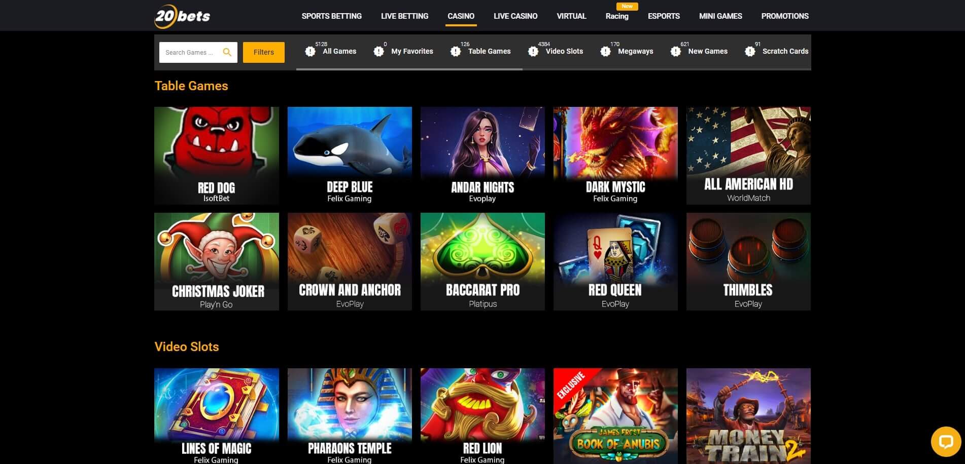 Casino 20Bets 20Bets Casino