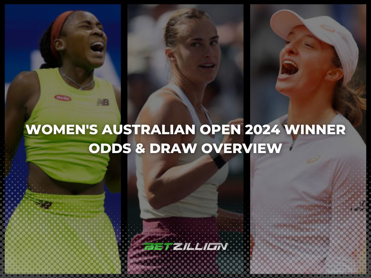 WTA 2024 Australian Open Outright Winner Odds & Overview [January 2024]