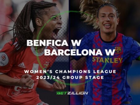 Benfica W Vs Barca W Uwcl 23