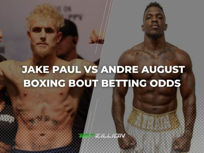 Jake Paul vs Andre August Odds: Which Boxer to Bet On?