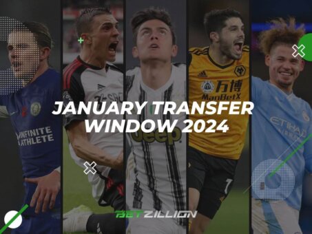 January Transfer Odds