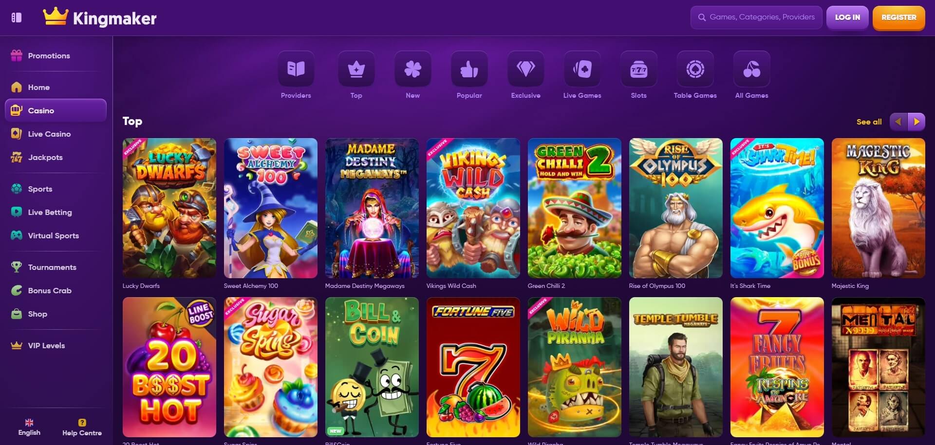 Casino KingMaker KingMaker Casino